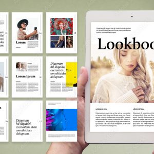 Apparel Lookbook Design