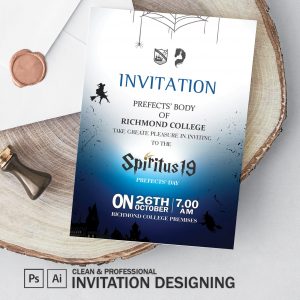 Event Invitation Photo Design
