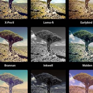 Instagram Color Filters