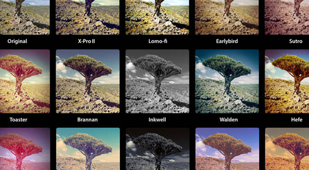 Instagram Color Filters